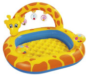Детский надувной бассейн 'Жираф', 1-3 года, Intex [57404NP]