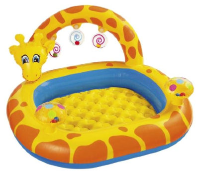 Детский надувной бассейн &#039;Жираф&#039;, 1-3 года, Intex [57404NP] Детский надувной бассейн 'Жираф', 1-3 года, Intex [57404NP]