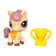 Одиночная зверюшка 2010 - Конь, Littlest Pet Shop, Hasbro [94581]