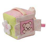 Развивающая мягкая игрушка для малышей 'Кубик Хелло Китти'  (Hello Kitty), 13 см, Jemini [150763]