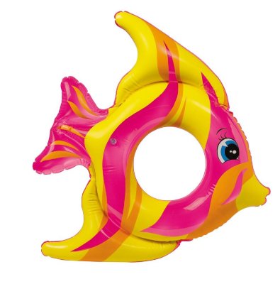 Круг надувной &#039;Рыбка&#039;, розово-желтый, 3-6 лет, Intex [59216NP] Круг надувной 'Рыбка', розово-желтый, 3-6 лет, Intex [59216NP]