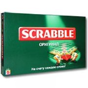 Игра настольная Scrabble (Скрабл) (на русском языке), Mattel [51284]