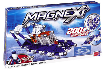 Магнитный конструктор MagNext System Ultimate, 142 элемента, Mega Bloks [29717] Магнитный конструктор MagNext System Ultimate, 142 элемента, Mega Bloks [29717]