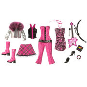 Одежда, обувь и аксессуары для Барби, из серии 'Мой тренд', Barbie [R6817]