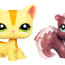 Коллекционные зверюшки 2011 - Белка и Стоячая Кошка, Littlest Pet Shop Collector Pets [94451] - 94451.jpg
