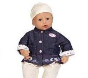 * Одежда для Baby Annabell- Курточки и пальтишки- Синяя курточка [764268]