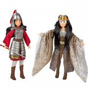 Набор кукол 'Мулан и Сяньнян' (Mulan & Xianniang), 'Принцессы Диснея', Hasbro [E8691]