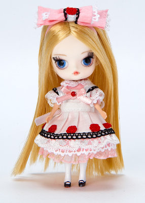 Кукла Little Dal Pink Alice из серии &#039;Алиса в Стране Чудес&#039;, JUN Planning [F-242] Кукла Little Dal Pink Alice, JUN Planning [F-242]