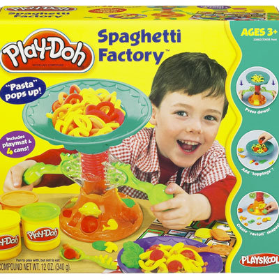Набор для детского творчества с пластилином &#039;Фабрика спагетти&#039;, Play-Doh/Hasbro [20662] Набор для детского творчества с пластилином 'Фабрика спагетти', Play-Doh/Hasbro [20662]