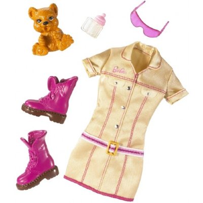 Одежда, обувь и аксессуары для Барби, из серии &#039;Модные тенденции&#039;, Barbie [R7597] Одежда, обувь и аксессуары для Барби, из серии 'Модные тенденции', Barbie [R7597]
