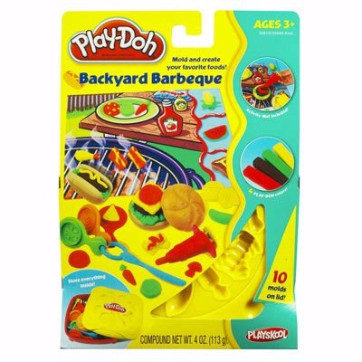 Набор для детского творчества с пластилином &#039;Барбекю&#039;, Play-Doh/Hasbro [20610] Набор для детского творчества с пластилином 'Барбекю', Play-Doh/Hasbro [20610]