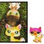 Зверюшка с открыткой - Кошка, Littlest Pet Shop Postcard [94795] - LPS Postcard Pets 2010 - Cat.jpg