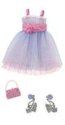 Одежда, обувь и аксессуары для Барби, из серии 'Модные тенденции', Barbie [R4264]