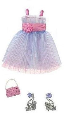 Одежда, обувь и аксессуары для Барби, из серии &#039;Модные тенденции&#039;, Barbie [R4264] Одежда, обувь и аксессуары для Барби, из серии 'Модные тенденции', Barbie [R4264]