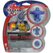 Специальный набор Special Attack 'Elico', синий, для игры 'Бакуган', Bakugan Battle Brawlers [64281-02]