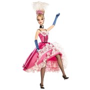 Кукла Барби 'Франция' (France Barbie), коллекционная, Mattel [N4972]