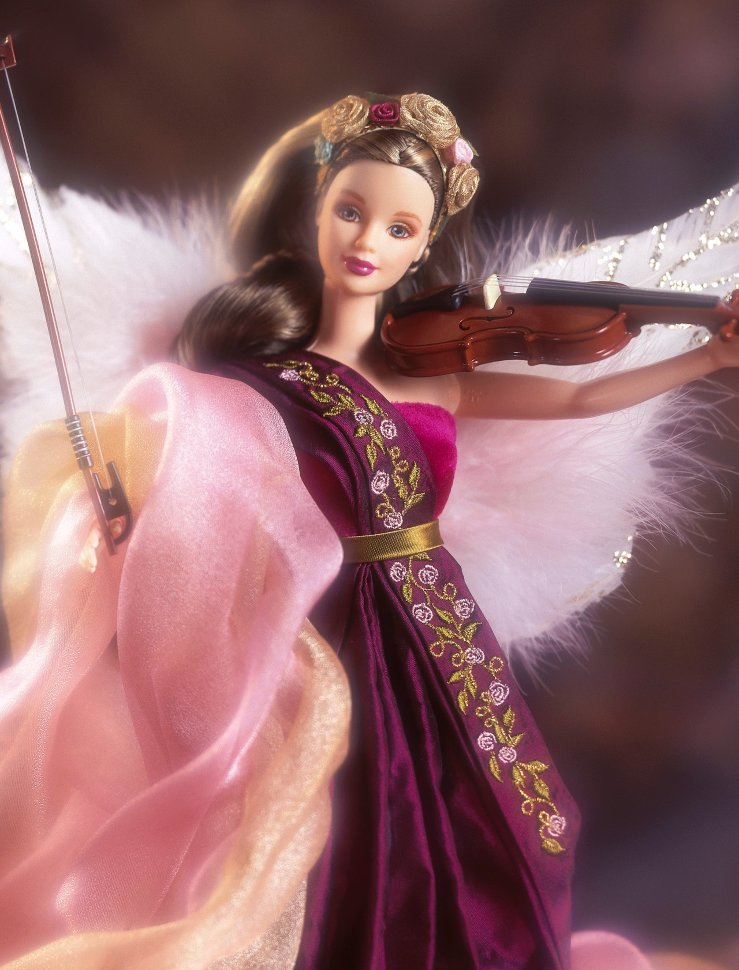 heartstring angel barbie