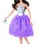 Кукла Барби 'Принцессы на вечеринке', в фиолетовом платье, Barbie, Mattel [R6392] - R6392.jpg