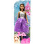 Кукла Барби 'Принцессы на вечеринке', в фиолетовом платье, Barbie, Mattel [R6392] - r6390-r6392.jpg