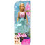 Кукла Барби 'Принцессы на вечеринке', в голубом платье, Barbie, Mattel [R6393] - r6390-r6393.jpg