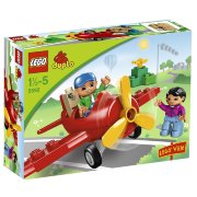 * Конструктор 'Мой первый самолёт', серия 'Аэропорт', Lego Duplo [5592]