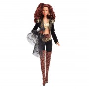 Шарнирная кукла Барби 'Глория Эстефан' (Gloria Estefan), Barbie Signature, Barbie Black Label, коллекционная, Mattel [HCB85]