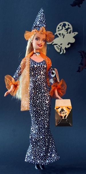 barbie halloween enchantress