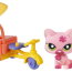 Игровой набор 'Кошка на мотороллере' из серии 'Зверюшки в движении', Littlest Pet Shop [25579] - Go - Cat1.jpg