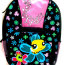 Рюкзак 'Пчела и Гусеничка' Littlest Pet Shop, большой, черно-розовый [61691p] - 16 Large School Rucksack Backpack Bag.jpg
