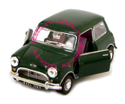 Модель автомобиля Mini Cooper, 1:43, зеленая, Cararama [251ND-02] Модель автомобиля Mini Cooper, 1:43, зеленая, Cararama [251ND-02]