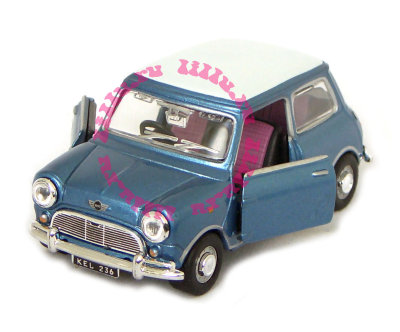 Модель автомобиля Mini Cooper, 1:43, синий металлик, Cararama [251ND-04] Модель автомобиля Mini Cooper, 1:43, синий металлик, Cararama [251ND-04]