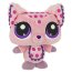 Мягкая игрушка Розовая Кошка - LPSO, Littlest Pet Shop Online [94694] - LPSO Pets Plush Kitty Cat 3.jpg