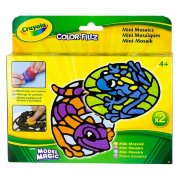 Мини-мозаика 'Лягушка и геккон', Crayola [23-3072-02]