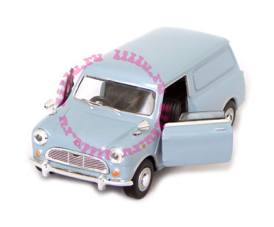 Модель автомобиля Mini Panel Van, 1:43, голубая, Cararama [251ND-05] Модель автомобиля Mini Panel Van, 1:43, голубая, Cararama [251ND-05]