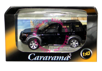 Модель автомобиля Land Rover Freelander, черная, 1:43, Cararama [143ND-19] Модель автомобиля Land Rover Freelander, черная, 1:43, Cararama [143ND-19]