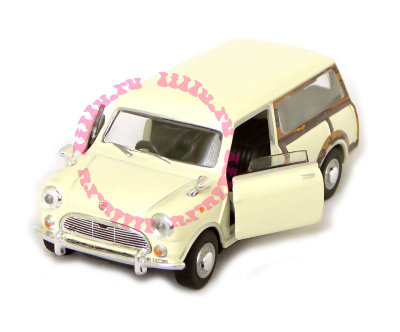 Модель автомобиля Mini Traveller Van, 1:43, беж, Cararama [251ND-06] Модель автомобиля Mini Traveller Van, 1:43, беж, Cararama [251ND-06]