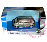 Модель микроавтобуса Volkswagen 1:72, зеленый металлик, Cararama [192ND-08]