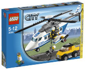 * Конструктор 'Полицейский вертолет', ограниченная серия, из серии 'Полиция', Lego City [3658]