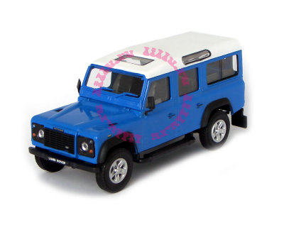 Модель автомобиля Land Rover Defender 1:43, синяя, Cararama [255S-15] Модель автомобиля Land Rover Defender 1:43, Cararama [255S-15]
