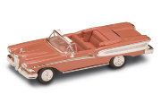 Модель автомобиля Edsel Citation 1958, коричнево-розовая, 1:43, Yat Ming [94222BR]
