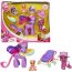 Игровой набор 'Малышка пони Черили и крошка Скуталу на прогулке с мамой', из серии 'Мама и дочка', My Little Pony, Hasbro [94799] - HLP94799lg.jpg