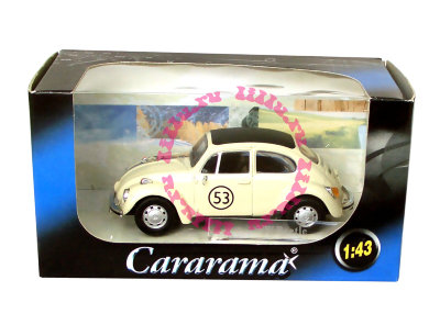 Модель автомобиля VW Beetle, 1:43, Cararama [251PND-13] Модель автомобиля VW Beetle, 1:43, Cararama [251PND-13]