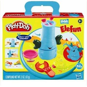 Набор для детского творчества с пластилином &#039;Слоник Элефан&#039;, Play-Doh/Hasbro [24308] Набор для детского творчества с пластилином 'Слоник Элефан', Play-Doh/Hasbro [24308]
