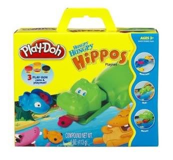 Набор для детского творчества с пластилином &#039;Очень Голодный Бегемотик&#039;, Play-Doh/Hasbro [24097] Набор для детского творчества с пластилином 'Очень Голодный Бегемотик', Play-Doh/Hasbro [24097]