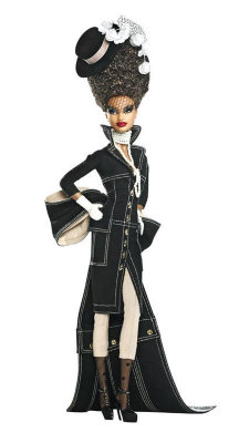 Барби Кукла Pepper (Перец) by Byron Lars (Байрона Ларса), Barbie Gold Label, коллекционная Mattel [L9601] Барби Кукла Pepper (Перец) by Byron Lars (Байрона Ларса), Barbie Gold Label, коллекционная Mattel [L9601]