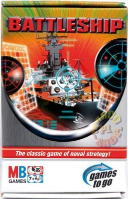 Игра настольная &#039;Морской бой&#039;, компактная версия, Hasbro [14528] Игра настольная 'Морской бой', компактная версия, Hasbro [14528]