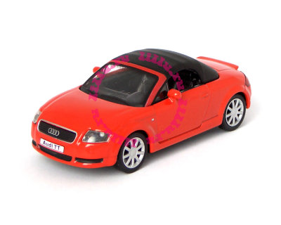 Модель автомобиля Audi TT 1:43, красная, Cararama [255S-22] Модель автомобиля Audi TT 1:43, Cararama [255S-22]