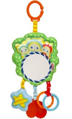 * Подвеска для малышей с зеркальцем из серии GloWorld, Playskool-Hasbro [39390] Подвеска для малышей из серии GloWorld, Playskool-Hasbro [39390]