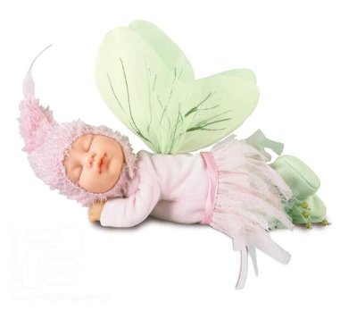 Кукла &#039;Спящий младенец-фея&#039;, 23 см, Anne Geddes [579119] Кукла 'Спящий младенец-фея', 23 см, Anne Geddes [579119]