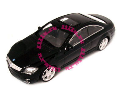 Модель автомобиля Mercedes CL63 AMG 1:43, черная, Rastar [40900cl63b] Модель автомобиля Mercedes CL63 AMG 1:43, черная, Rastar [40900cl63b]